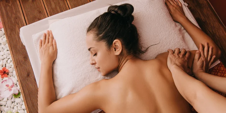 Úžasný relax v Thajském ráji: Až 60 minut masáže, sauna a rybičky
