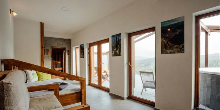 V Relax Poludnica si môžete oddýchnuť aj na pohodlnej posteli