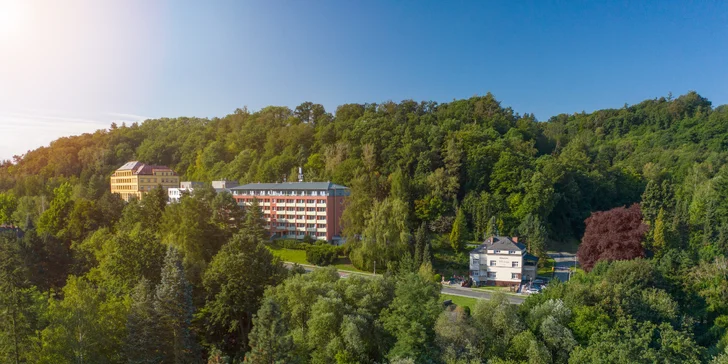  Lázně Teplice nad Bečvou jsou jednou z vůbec nejvýznamnějších lázeňských lokalit v České republice.