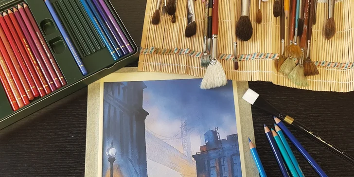 Pastelkou moderně a od začátku