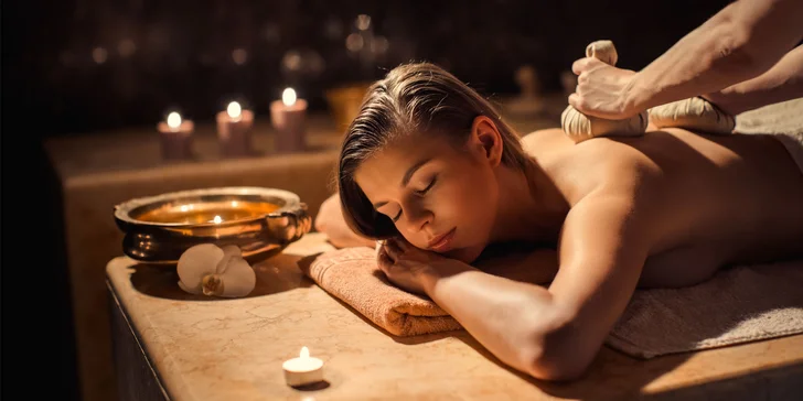 Jedinečná abhyanga alebo luxusné indické masáže pre váš celkový relax