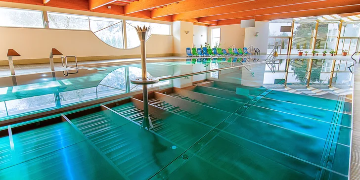 Wellness pobyt s polopenzí pro dva: Sauny, vířivka, bazén a neskutečná pohoda
