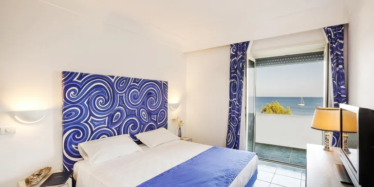 4* hotel Apollon Club uspokojí i náročnější klienty. 