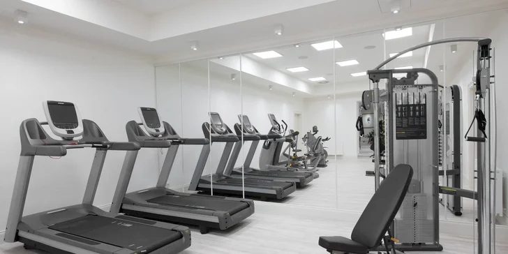 Ak máte radi aj aktívny oddych, využite hotelové fitness centrum.