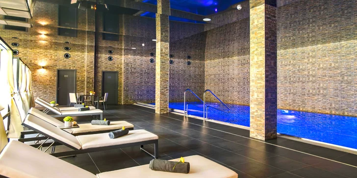 Do tunajšieho wellness máte neobmedzený vstup.