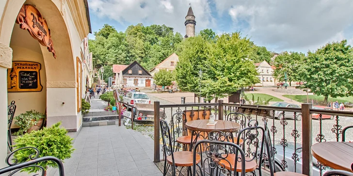 Relaxovat budete ve spa centru, které je součástí hotelu Štramberk Spa.