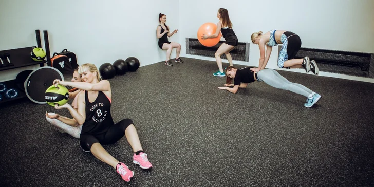 Dejte si do těla ve Fox Gymu: 1, 5 či 10 vstupů na lekce dle výběru
