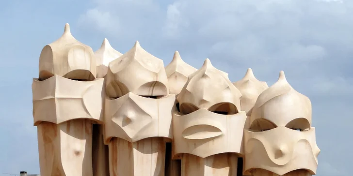 Casa Milà také stojí za fotku či dvě. 