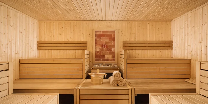V cene máte neobmedzený vstup do hotelového wellness, ktorý bol novo otvorený v roku 2025.