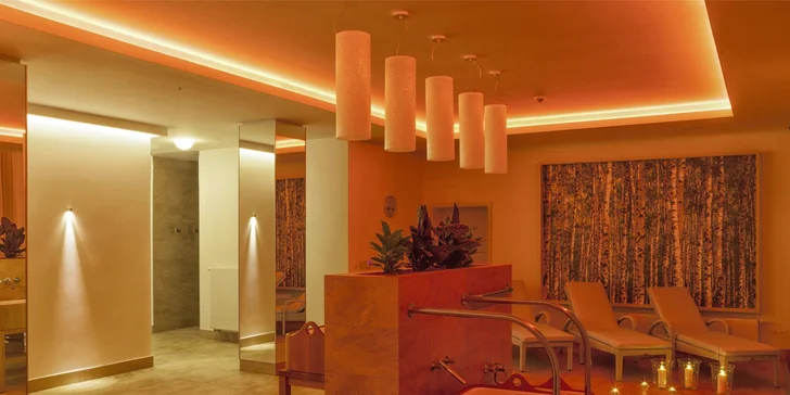 Počas pobytu si doprajte aj wellness relax! Vo wellness zóne Hotela Malvázia**** môžete oddychovať v komornom prostredí v saunách či vo vírivke alebo si môžete vybrať z masáží a procedúr.