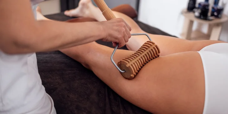 Maderoterapie těla proti celulitidě: Až 10x 45-60 minut masáže vč. uvolnění lymfatických uzlin