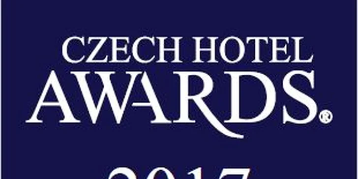 Hotel získal ocenenie v súťaži Czech Hotel Awards 2017.