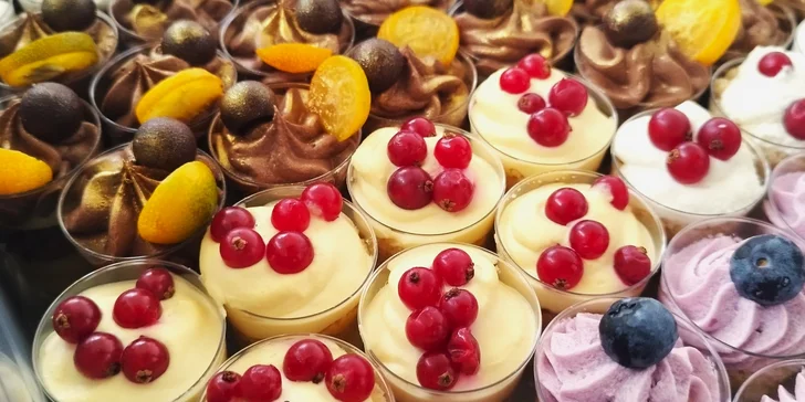 Ochutnáte muffin s příchutí třešňového koláče, nebo dáte přednost čokoládě či karamelu?