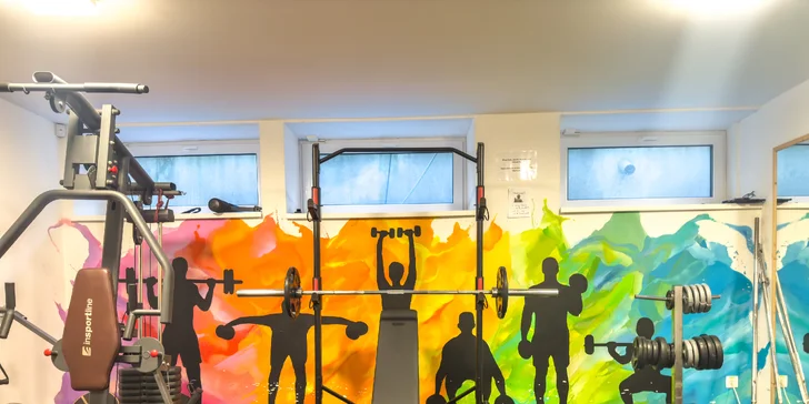 Zajít můžete i do hotelového fitness.