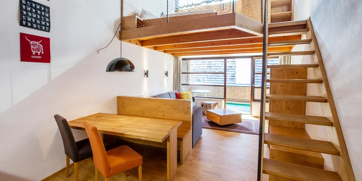 Na dovolenou do Tyrolska: 3* mezonetové apartmány, turistika a až 2 hosté mají pobyt zdarma