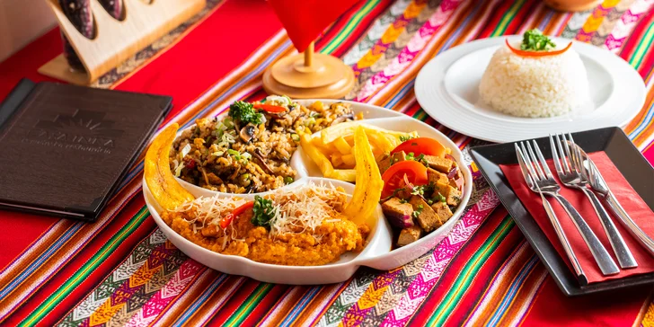 2 druhy degustačného menu pre 2 osoby v peruánskej reštaurácii