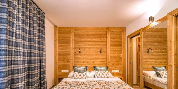 Chalet D - Apartmán D1