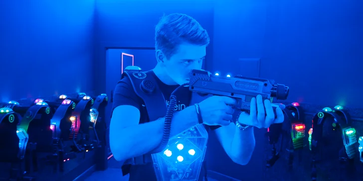 V Ultron Laser Areně vás čeká 15 minut nebo dokonce 2× 15 minut akce, pohybu a hlavně skvělé zábavy. 