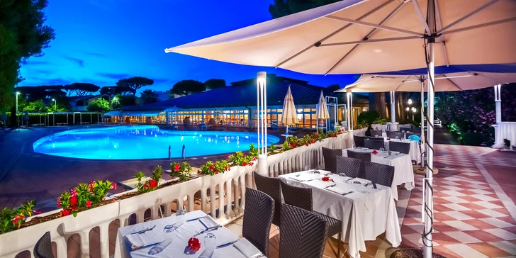 4* pobyt v Toskánsku: raňajky alebo polpenzia, hotel 100 m od piesočnatej pláže a v lete detský miniklub