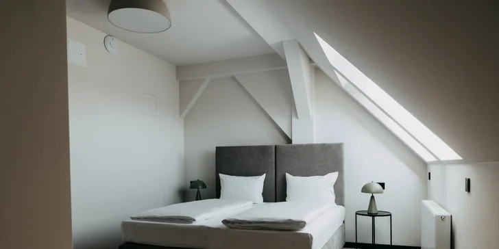 Vybrané apartmány mají oddělenou ložnici.