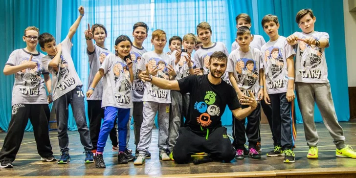 Tohle bude bomba: 5 hodinový Tary Parkour Workshop
