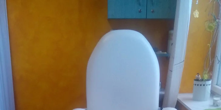 Do salonu Anjo můžete zajít na pedikúru nebo modeláž nehtů.