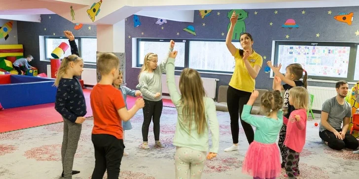 Pre deti tu 6× týždenne ponúkajú pestrý animačný program.