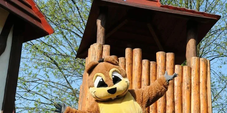 Nechcete na pevnost? Nevadí! V Königsteinu mohou děti navštívit i zábavný park. 