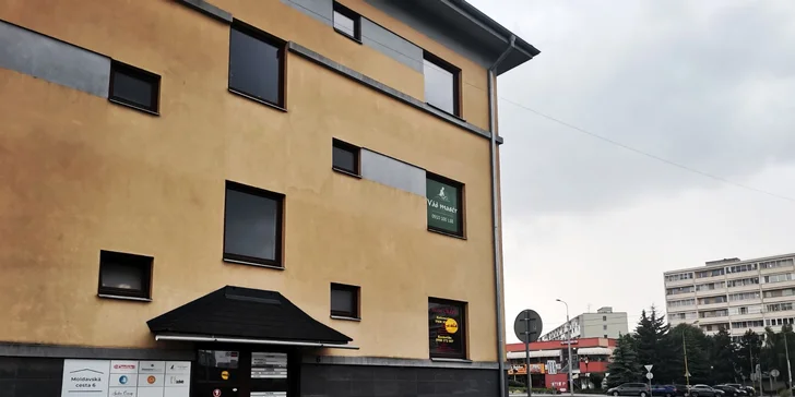 Salón Váš masér nájdete na Moldavskej ceste v Košiciach