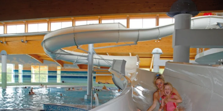 Vybaví vás tu kartou plnou slev – třeba do aquaparku a wellness. 