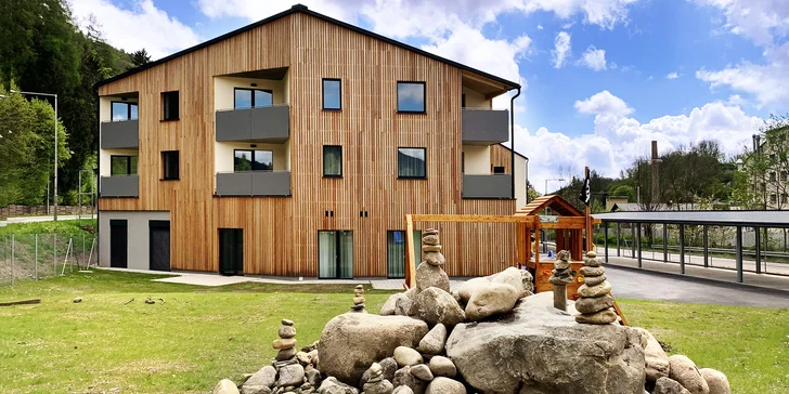 Luxusní apartmány ve Vrchlabí pro 2 až 7 osob + lahev prosecca