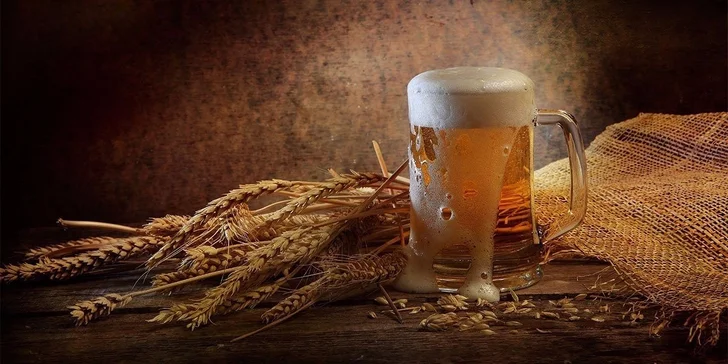 Dobře vychlazené pivo je to nejlepší osvěžení v letních dnech.