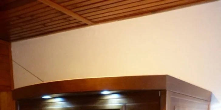 Užijete si hodinu v infrasaune a vírivke.