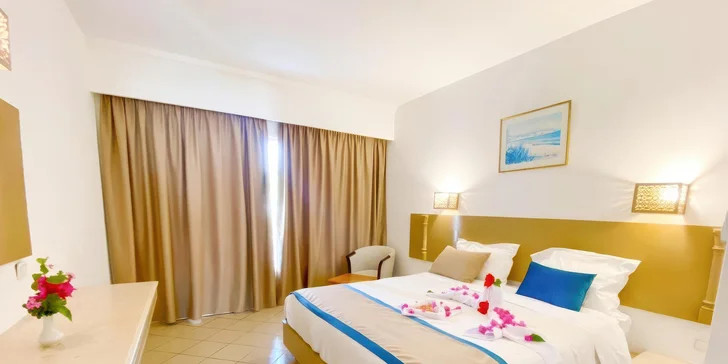 Vaším přístavem se stane Blumar Resort & Spa Hammamet****.