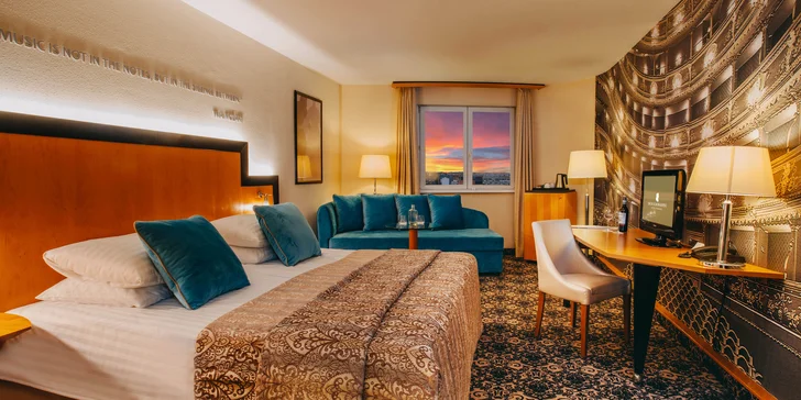 Hotel Don Giovanni na Vinohradech poskytuje veškerý myslitelný komfort.