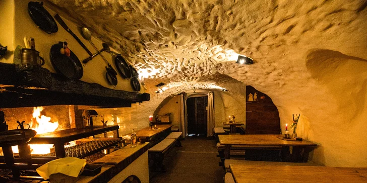 Do restaurace máte v rámci pobytu 10% slevu třeba na obědy či večeře. 