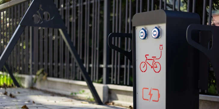 Cyklisté jsou tu vítáni.