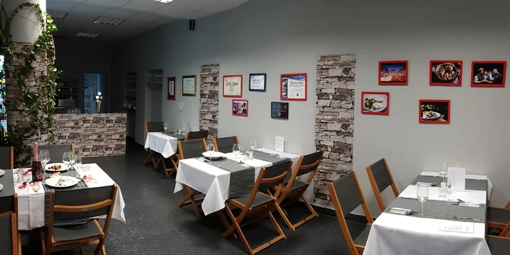 K výjimečné příležitosti bude také prostor výjimečně vyzdoben. Prostě romantika!