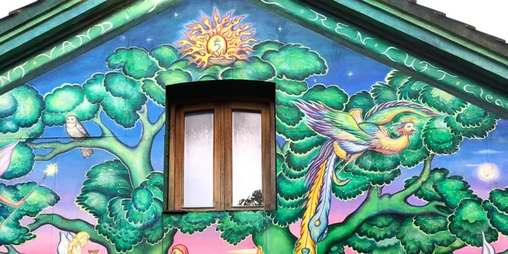 Vyrazit můžete i do originální části města, hippie čtvrti Christiania.
