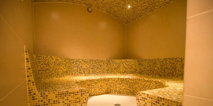 Užijete si wellness a balneo procedury: některé máte v ceně, jiné můžete dokoupit. 
