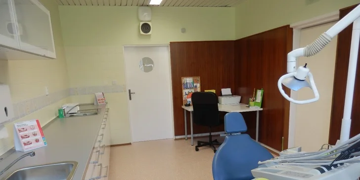 Ordinaci dentální hygieny naleznete v Brně na Poliklinice Starý Lískovec.