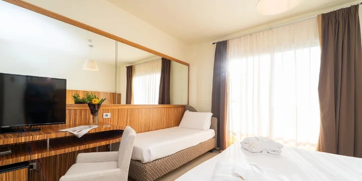 Váš pokoj v Bibione Palace Hotel****