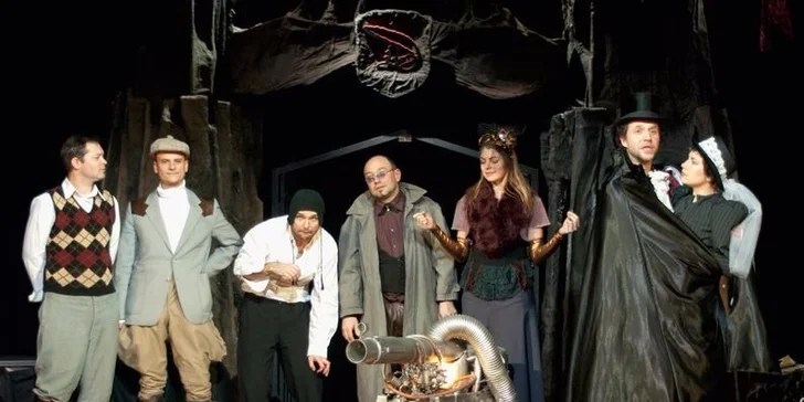 Divadlo Aqualung a jeho hororová inscenace Dracula Reloaded
