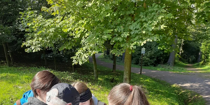 Čas není třeba rezervovat. Kdy začnete, je jen na vás. Jenom pozor na tmu a počasí.
