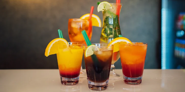 Přiobjednejte si drink a připijte si na parádní rande.
