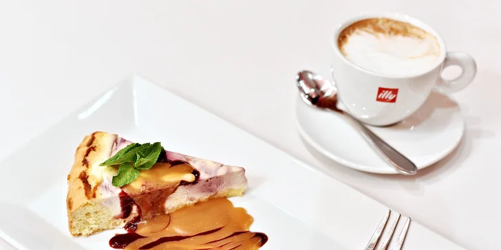 Nebo upřednostníte cheescake s borůvkami? 