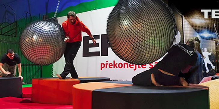 Dobrodružná hra TEPfaktor ve stylu pevnosti Boyard
