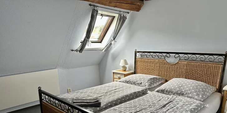 Apartmán C pre 5 osôb - spálňa