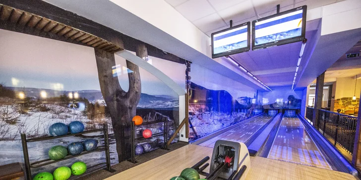A čo tak trochu bowlingu alebo biliardu?