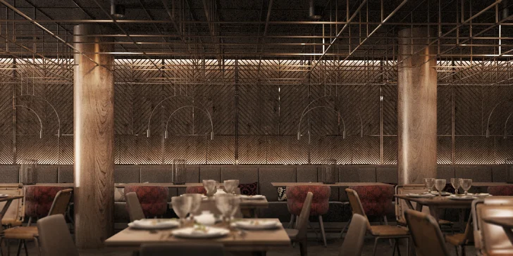 V restauraci vás čekají kulinářské zážitky. 